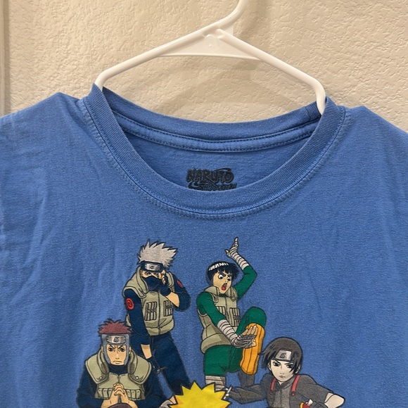 GUC Naruto Kakashi Graphic Screen Tee Short Sleeve T- Shirt Size S Small - Picture 3 of 9